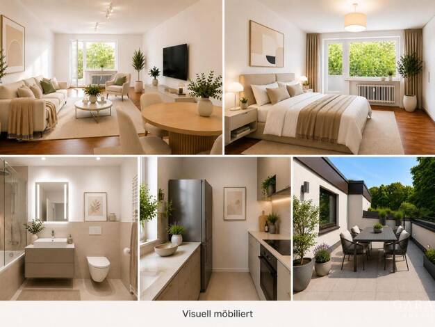 Wohnung zum Kauf 625.000 € 2 Zimmer 84 m² 3. Geschoss Berg am Laim München 81637