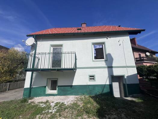 Einfamilienhaus zur Miete 750 € 2 Zimmer 60 m² 542 m² Grundstück Niklasdorf 8712
