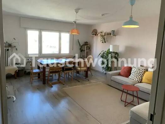 Wohnung zur Miete Tauschwohnung 950 € 3 Zimmer 87 m² 2. Geschoss Neuburg Freiburg im Breisgau 79098