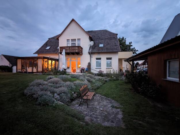 Mehrfamilienhaus zum Kauf 500.000 € 8 Zimmer 293 m² 3.172 m² Grundstück Heinrichshof Lübs 17379