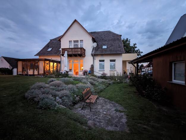 Mehrfamilienhaus zum Kauf 500.000 € 8 Zimmer 293 m² 3.172 m² Grundstück Heinrichshof Lübs 17379