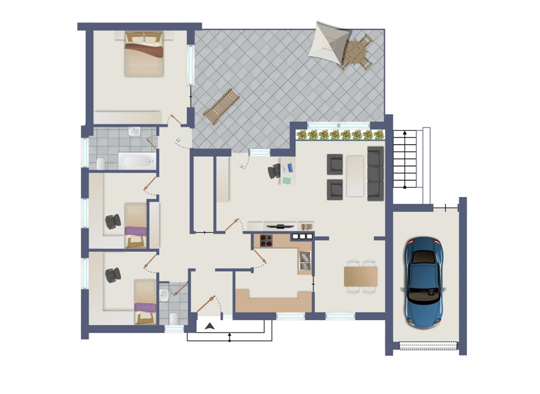 Einfamilienhaus zum Kauf 295.000 € 4 Zimmer 110 m² 892 m² Grundstück Lippborg Lippetal 59510