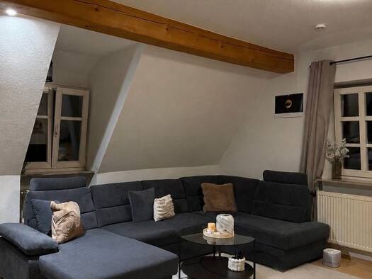 Wohnung zur Miete 420 € 2 Zimmer 56 m² Geschoss 3/3 frei ab 01.10.2026 Rothenburg Rothenburg ob der Tauber 91541