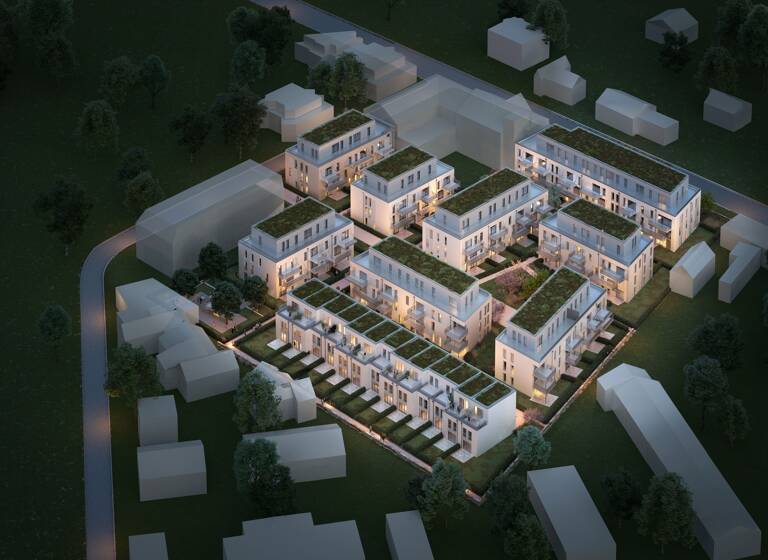 Penthouse zum Kauf provisionsfrei 499.000 € 2 Zimmer 73,6 m²<br/>Wohnfläche Erich-Ollenhauer-Straße 39 Boxdorf Nürnberg 90427