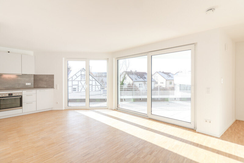 Penthouse zur Miete 1.100 € 2 Zimmer 63,9 m²<br/>Wohnfläche 3.<br/>Geschoss 01.02.2025<br/>Verfügbarkeit Reutlinger Straße 74 Metzingen Metzingen 72555