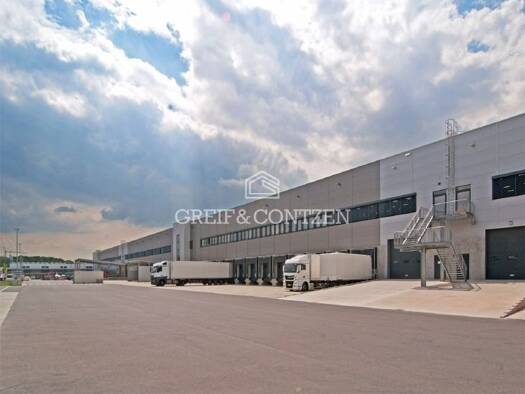 Halle/Industriefläche zur Miete provisionsfrei 19.248 m² Lagerfläche teilbar ab 1.500 m² Neuss 41469