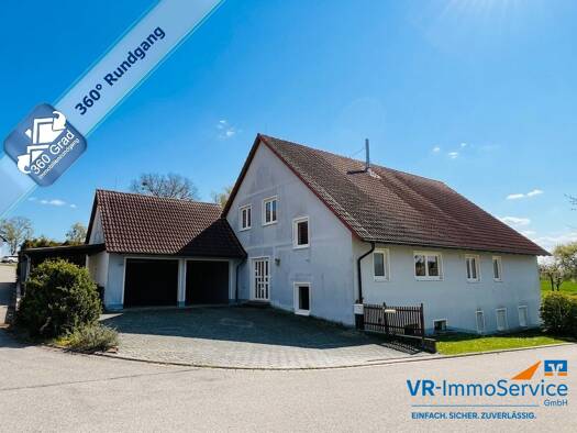 Mehrfamilienhaus zum Kauf 495.000 € 7 Zimmer 250 m² 866 m² Grundstück Neustett Adelshofen 91587