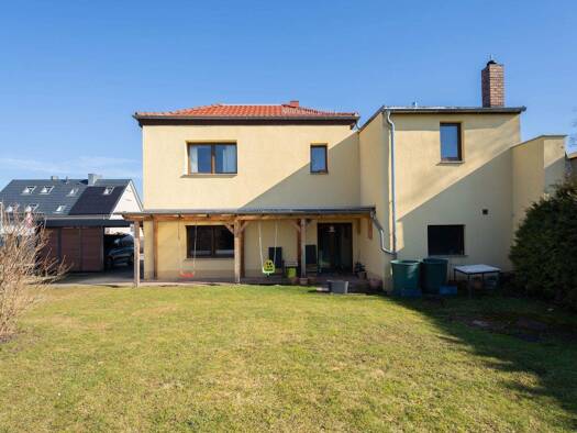 Mehrfamilienhaus zum Kauf 598.000 € 6 Zimmer 180 m² 779 m² Grundstück Parkvorstadt Weimar 99425