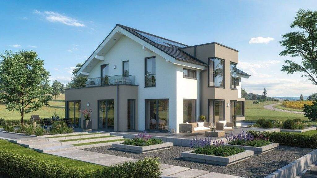 Einfamilienhaus zum Kauf provisionsfrei 881.200 € 5 Zimmer 161 m² 650 m² Grundstück Eberdingen 71735