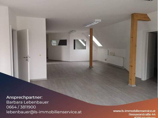 Büro zur Miete 550 € 112 m² Bürofläche Kaindorf 8224