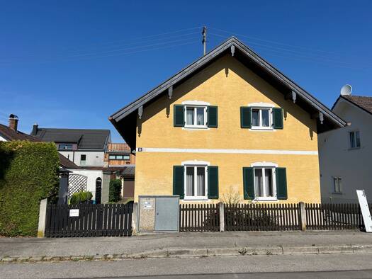 Einfamilienhaus zum Kauf 525.000 € 5 Zimmer 107 m² 310 m² Grundstück frei ab sofort Steinstraße 16 Weilheim Weilheim in Oberbayern 82362