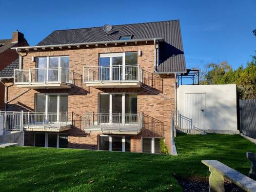 Wohnung zur Miete 1.420 € 3 Zimmer 84 m² Geschoss EG/2 frei ab sofort Nievenheim Dormagen 41542