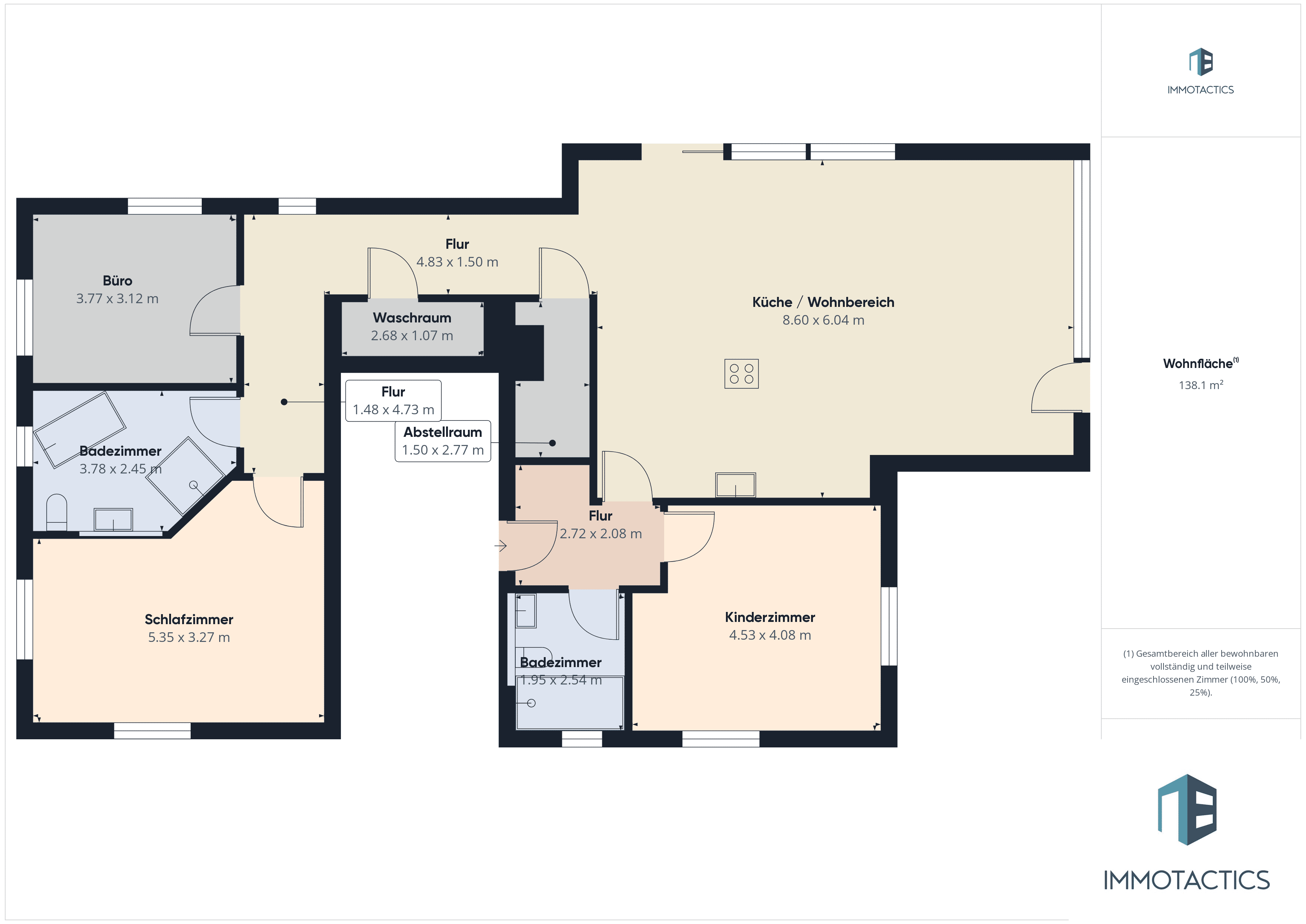 Wohnung zum Kauf 669.000 € 4 Zimmer 140 m²<br/>Wohnfläche EG<br/>Geschoss Jugenheim in Rheinhessen 55270