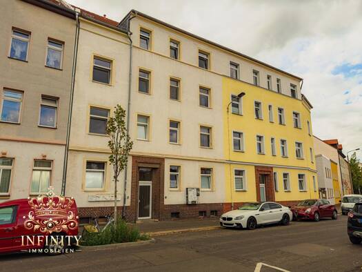 Mehrfamilienhaus zum Kauf 930.000 € 12 Zimmer 367 m² 350 m² Grundstück Leutzsch Alt-West 04179