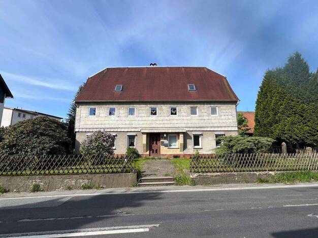 Mehrfamilienhaus zum Kauf als Kapitalanlage geeignet 100.000 € 9 Zimmer 161 m² 1.029 m² Grundstück Eibau Kottmar 02739