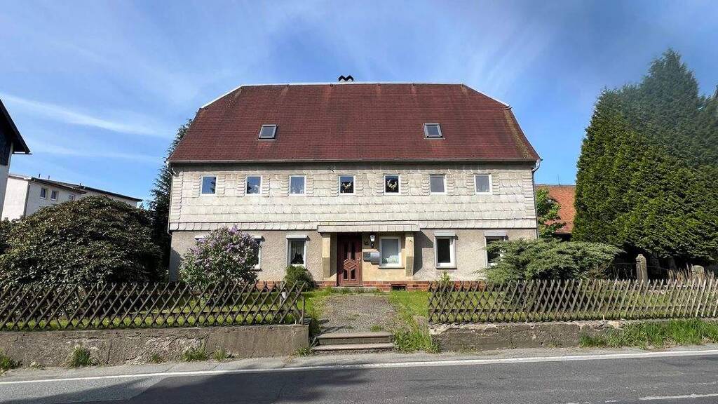 Mehrfamilienhaus zum Kauf als Kapitalanlage geeignet 99.500 € 9 Zimmer 161 m² 1.029 m² Grundstück Eibau Kottmar 02739