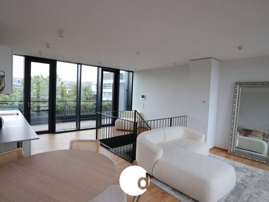 Maisonette zur Miete 1.550 € 2 Zimmer 67,7 m² 4. Geschoss Mitte Stuttgart 70174