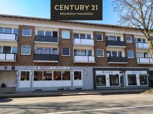 Wohnung zum Kauf 140.000 € 3 Zimmer 64 m² 2. Geschoss Nordhorn 48529