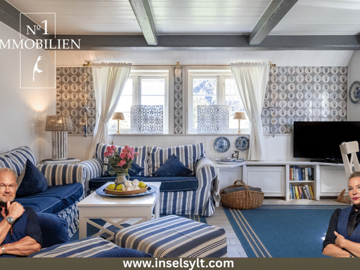 Reihenendhaus zum Kauf 1.100.000 € 1 Zimmer 110 m² 1.200 m² Grundstück frei ab sofort Westerland Sylt 25980