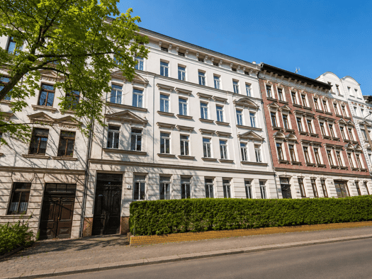 Wohnung zum Kauf provisionsfrei 215.000 € 3 Zimmer 75,8 m² EG Gohlis-Süd Leipzig 04155