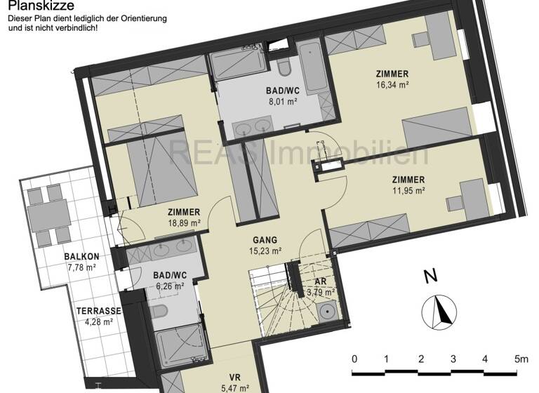 Wohnung zum Kauf - Erstbezug 1.350.000 € 4 Zimmer 144,1 m² Wien,Ottakring 1160