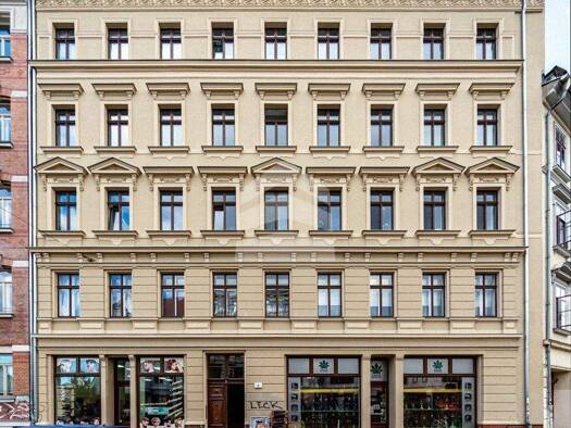 Wohnung zur Miete 920 € 4 Zimmer 83,4 m² Lindenauer Markt 3 Altlindenau Leipzig 04177