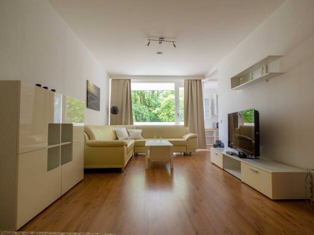 Studio zur Miete Wohnen auf Zeit 1.150 € 1 Zimmer 37 m² frei ab 01.09.2026 Groß Borstel Hamburg 22453