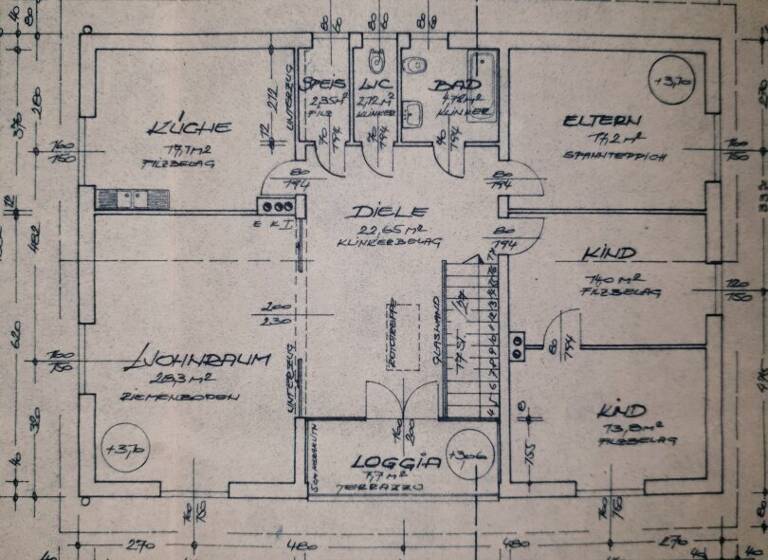 Wohnung zur Miete 1.100 € 4 Zimmer 130 m² 1. Geschoss Waldparkstraße 12 Sollenau 2601