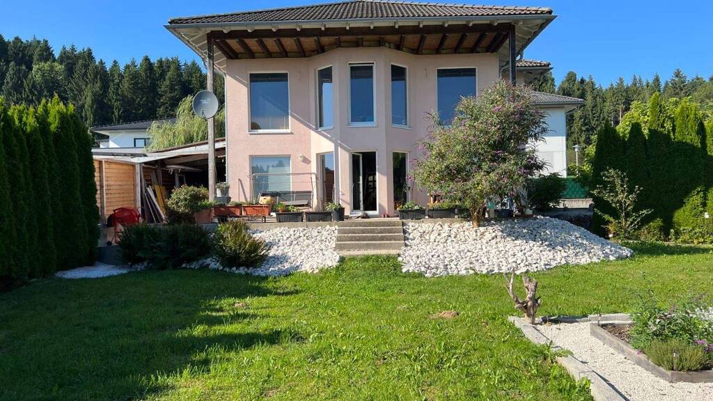 Einfamilienhaus zum Kauf 915.000 € 4 Zimmer 250 m² 1.000 m² Grundstück Gampern 4851