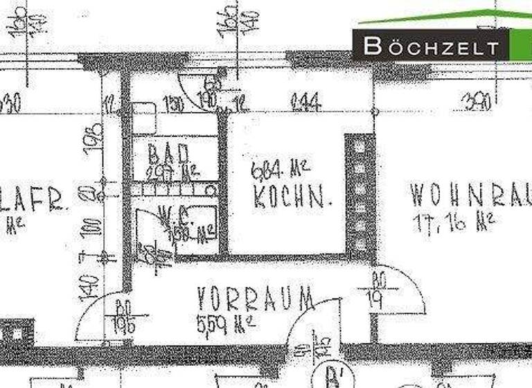 Wohnung zur Miete 327 € 2 Zimmer Zeltweg 8740