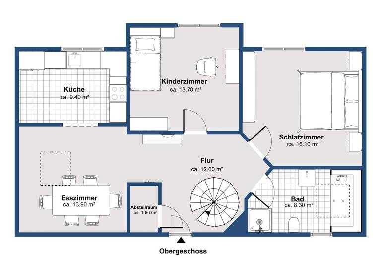 Wohnung zum Kauf 200.000 € 4 Zimmer 89 m² 1. Geschoss Spenge 32139
