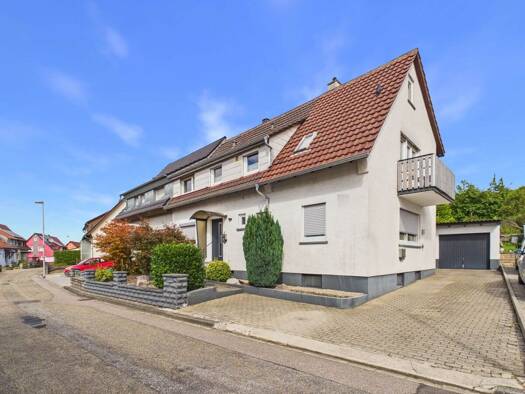 Mehrfamilienhaus zum Kauf 529.000 € 9 Zimmer 245,5 m² 600 m² Grundstück Bretten Bretten 75015
