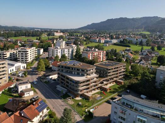 Wohnung zum Kauf - Erstbezug 4 Zimmer 98,8 m² 2. Geschoss Bäumle 4 Lochau 6911