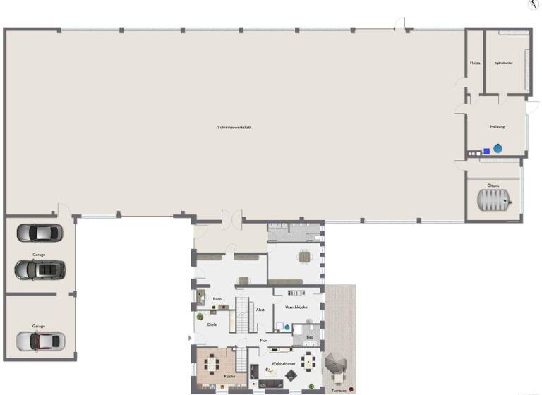Werkstatt zum Kauf 820.000 € 1.144 m² Lagerfläche Stromberg Oelde 59302