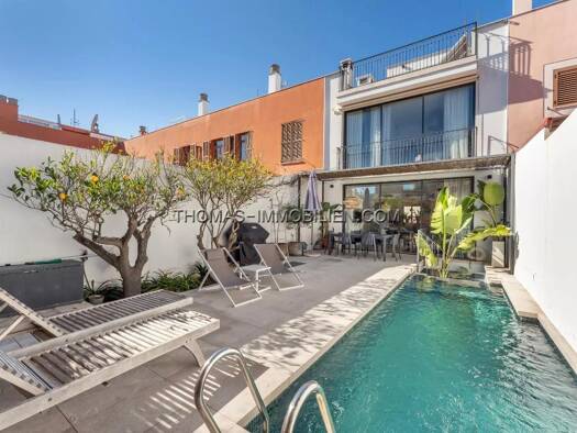 Villa zur Miete 5.500 € 6 Zimmer 204 m² 126 m² Grundstück Es Molinar 07006