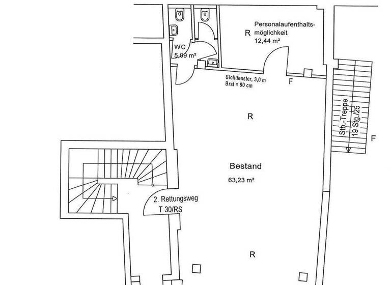 Verkaufsfläche zur Miete 1.225 € 70 m² Verkaufsfläche Heide 25746