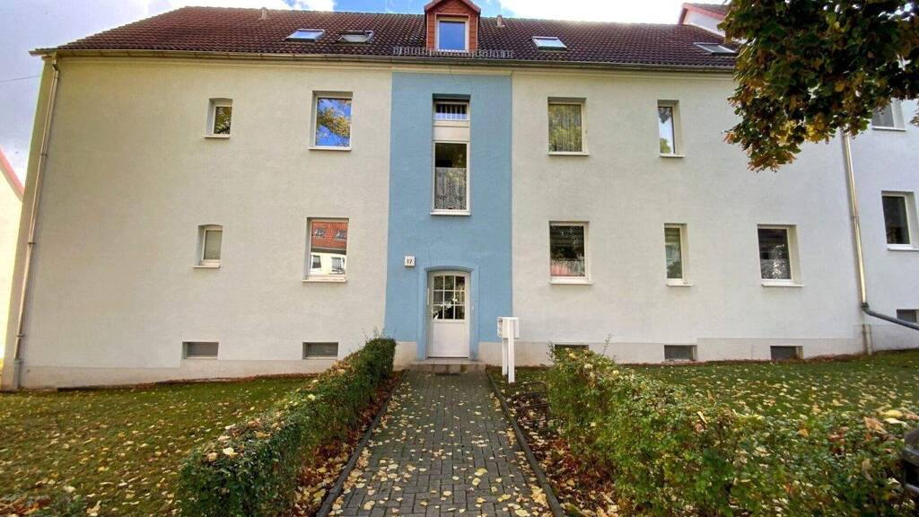 Wohnung zur Miete 280 € 2 Zimmer 47,6 m² Friedensstr. 17 Tröglitz Elsteraue 06729