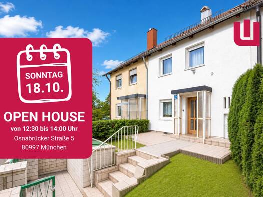 Reihenmittelhaus zum Kauf 475.000 € 4 Zimmer 107,5 m² 158 m² Grundstück Moosach München 80997