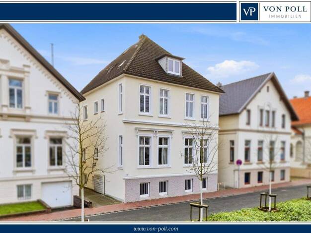 Mehrfamilienhaus zum Kauf 1.200.000 € 11 Zimmer 282,1 m² 512 m² Grundstück Innenstadt Oldenburg 26122