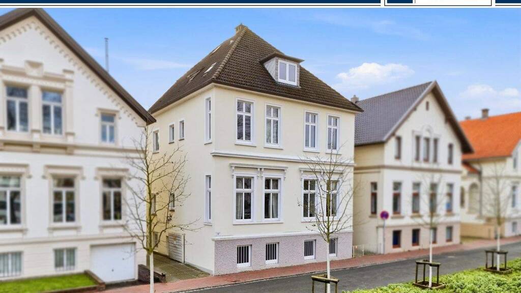 Mehrfamilienhaus zum Kauf 1.200.000 € 11 Zimmer 282,1 m² 512 m² Grundstück Innenstadt Oldenburg 26122