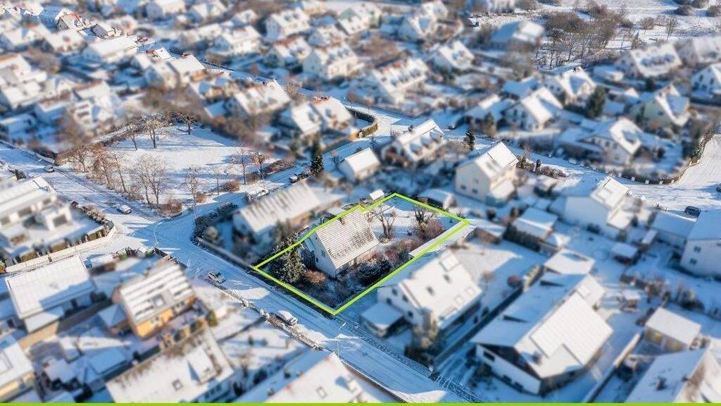 Grundstück zum Kauf 649.000 € 813 m² Grundstück frei ab sofort Zuchering Ingolstadt 85051