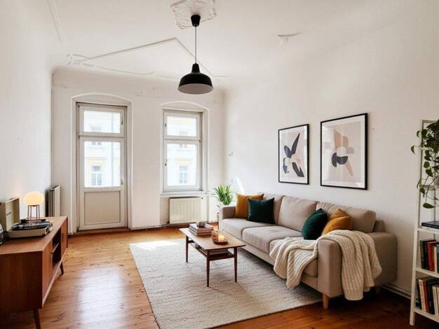 Wohnung zum Kauf provisionsfrei 270.000 € 2 Zimmer 54 m² 2. Geschoss frei ab sofort Egellsstr. 4 Tegel Berlin 13507