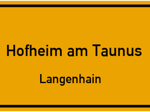 Grundstück zum Kauf 869.000 € 2.021 m² Grundstück Langenhain Hofheim 65719
