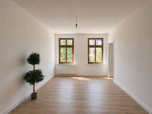 Wohnung zur Miete 350 € 3 Zimmer 66 m² 2. Geschoss Klarastraße 24 Hilbersdorf Chemnitz 09131