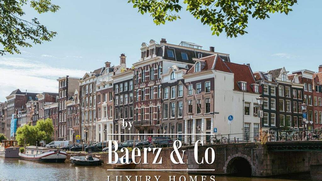 Haus zum Kauf 2.500.000 € 12 Zimmer 382 m² 92 m² Grundstück herengracht 6 amsterdam 1015 BK