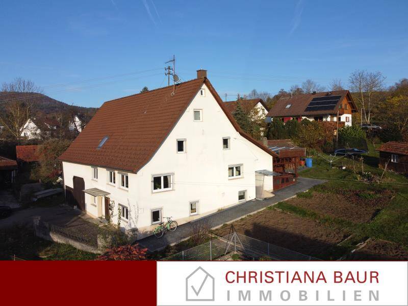 Einfamilienhaus zum Kauf 258.000 € 7 Zimmer 179 m²<br/>Wohnfläche 1.466 m²<br/>Grundstück ab sofort<br/>Verfügbarkeit Zillhausen Balingen 72336