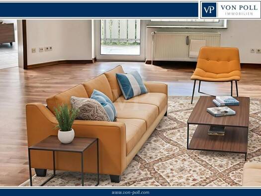 Wohnung zur Miete 560 € 2 Zimmer 71,2 m² EG Bad Pyrmont 31812