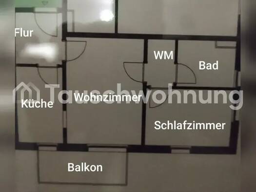 Wohnung zur Miete Tauschwohnung 515 € 2 Zimmer 48 m² 3. Geschoss Teltower Vorstadt Potsdam 14473