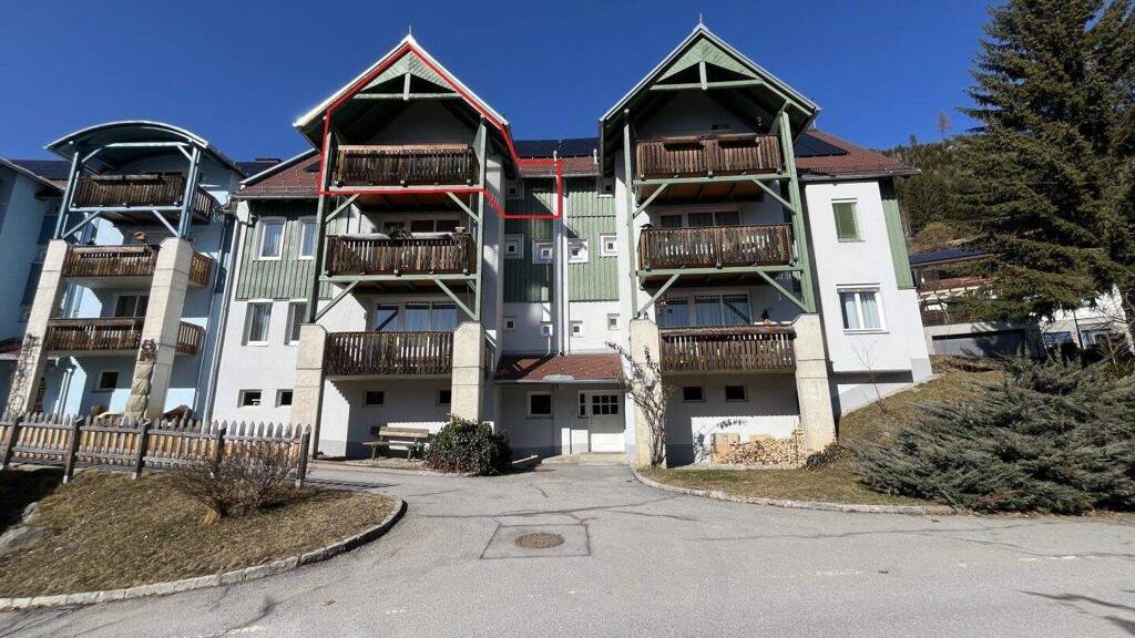 Wohnung zum Kauf 110.000 € 2 Zimmer 3. Geschoss Murau 8850