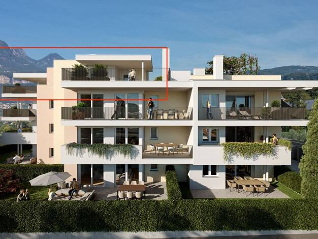 Penthouse zum Kauf provisionsfrei 795.000 € 4 Zimmer 113 m² frei ab 30.11.2026 Boznerstraße 91 Neumarkt 39044